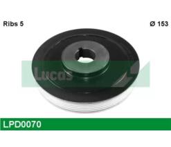 LUCAS ENGINE DRIVE LPD0070